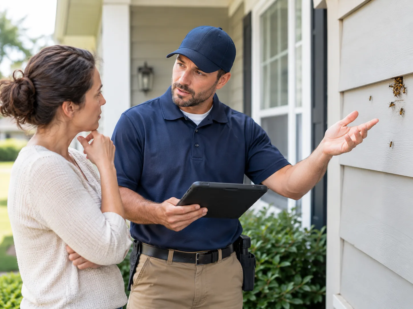 Pest Control Mallory, WV FAQs